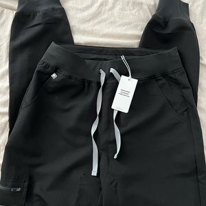 NWT figs Zamora high wasted joggers